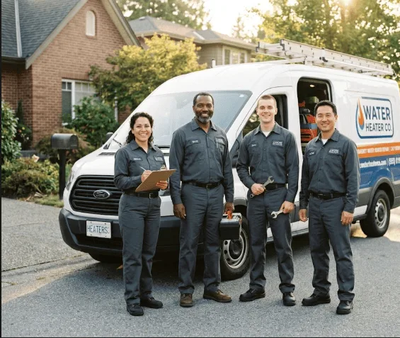 Water Heater Repair company in Myers Flat, CA